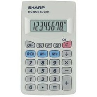 Taschenrechner 8 Stellen SHARP SH-EL233S