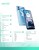 Smartfon moto E22 4/64 GB, Crystal Blue
