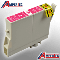 Ampertec Tinte ersetzt Epson C13T06134010 magenta