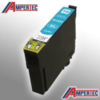 Ampertec Tinte ersetzt Epson C13T16324010 cyan 16XL