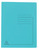 Schnellhefter Colorspan, Colorspan-Karton, 272 x 318 mm, türkis
