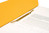 Einhakhefter 1/1 VD, Manila-RC-Karton, 250 g/qm, DIN A4, 240 x 305 mm, gelb