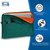 PEDEA Laptoptasche 17,3 Zoll (43,9cm) FASHION Notebook Umhängetasche mit Schultergurt mit schnurloser Maus, türkis