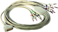 Diagnose-EKG-Kabel, 10 adrig für Marquette Hellige MAC 1200Microsmart