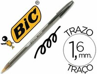 Bolígrafo NEGRO Bic Cristal Large -1 unidad