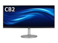 Acer CB2 CB342CK C computer monitor 86.4 cm (34") 3440 x 1440 pixels UltraWide Quad HD LCD Silver