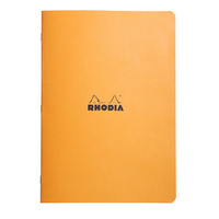 Rhodia 119164C bloc-notes A4 48 feuilles Orange
