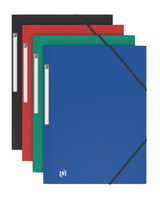 Oxford 100201130 fichier Polypropylène (PP) Noir, Bleu, Vert, Rouge A4