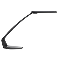 Unilux Brio 2 lampe de table 7 W LED A Noir