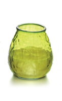 Balthasar 433274.016 Kerzenständer Glas Orange