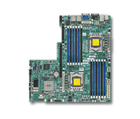 Supermicro X9DBU-iF Intel® C602 LGA 1356 (Socket B2)