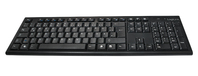 LogiLink ID0104 Tastatur Maus enthalten RF Wireless QWERTZ Schwarz