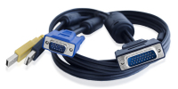 ADDER VSCD6 KVM cable Black 1.8 m