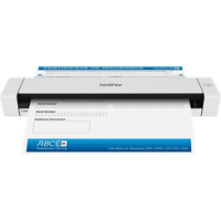 Brother DS-620 scanner Alimentation papier de scanner 600 x 600 DPI A4 Noir, Blanc