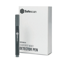 Safescan 111-0442 detector de billetes falsos Negro