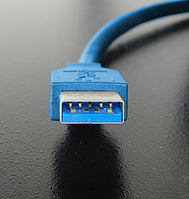 POLY 2457-52788-002 USB kábel 3 M USB 3.2 Gen 1 (3.1 Gen 1) USB A Kék