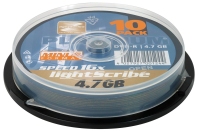 Bestmedia DVD-R 16x 4.7GB 10pcs lightScribe 4,7 GB