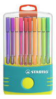 STABILO ColorParade Pen 68 Filzstift Medium Mehrfarbig