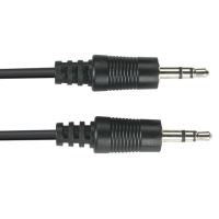 Black Box 3.5-mm - 3.5-mm, 5-ft kabel audio 1,5 m 3.5mm Czarny