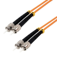 MCL 3m ST/ST câble de fibre optique OM2 Orange