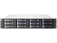 HPE MSA 1040 2-port Fibre Channel Dual Controller LFF Storage boîtier de disques Rack (2 U)