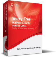 Trend Micro Worry-Free Business Security 9 Standard, RNW, 3m, 11-25u Renouvellement 3 mois