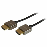 StarTech.com Câble HDMI haute vitesse professionnel Ultra HD 4k de 2m - HDMI vers HDMI - M/M - Métallique