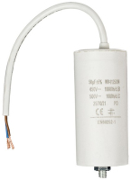 Fixapart W9-11250N Kondensator Weiß Fixed capacitor Zylindrische