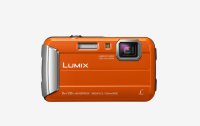 Panasonic Lumix DMC-FT30 1/2.33" Compact camera 16.1 MP MOS 4608 x 3456 pixels Orange