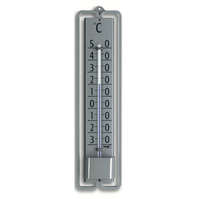 TFA-Dostmann 12.2001.54 environment thermometer Liquid environment thermometer Indoor/outdoor Silver