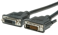 VALUE 11995562 cable DVI 1 m DVI-D Negro