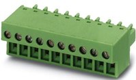 Phoenix Contact FRONT-MC 1,5/3-ST-3,81 cavo di collegamento Verde