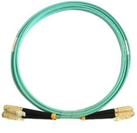 Microconnect FIBE2000-3 InfiniBand/fibre optic cable 3 m OM3 Aqua colour