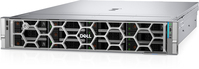 DELL R570 server 1,92 TB Rack (2U) Intel Xeon 6 6517P 3,2 GHz 32 GB DDR5-SDRAM 1100 W
