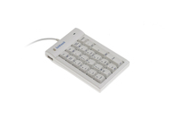 BakkerElkhuizen Goldtouch Numeric Keyboard White