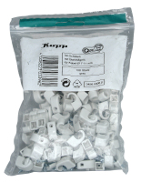 Kopp 345604080 cable clamp Grey 100 pc(s)