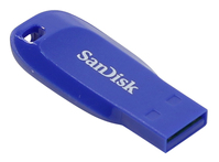 SanDisk Cruzer Blade 32 GB lecteur USB flash 32 Go USB Type-A 2.0 Bleu