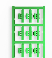 Weidmüller SFC 2/30 MC NE GN Groen Polyamide 6.6 (PA66) 90 stuk(s)