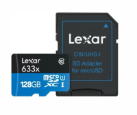 Lexar 633x 128 GB MicroSDXC UHS-I Class 10