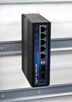 ALLNET 134037 Unmanaged Gigabit Ethernet (10/100/1000) Power over Ethernet (PoE) Schwarz