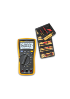 Fluke 115 + TLK-225 Multimeter Digitales Multimeter CAT III 600V