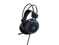 Rapoo VH200 auricular y casco Auriculares Alámbrico Diadema Juego Negro