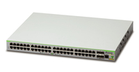 Allied Telesis AT-FS980M-52PS Zarządzany L3 Fast Ethernet (10/100) Obsługa PoE Szary