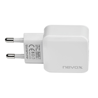 nevox Homecharger Universal Weiß AC Drinnen