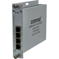 ComNet CNFE4SMS network switch Unmanaged Fast Ethernet (10/100) Grey