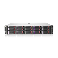 HPE StorageWorks D2700 disk array 7,5 TB Rack (2U)