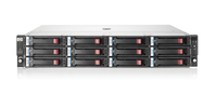 HPE StorageWorks D2600 disk array Rack (2U)