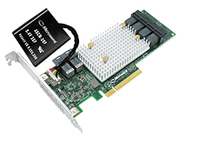 Microsemi SmartRAID 3154-24i kontroler RAID PCI Express x8 3.0 12 Gbit/s
