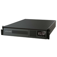 PowerWalker VFI 1500 RMG PF1 szünetmentes tápegység (UPS) Dupla konverziós (online) 1,5 kVA 1500 W 8 AC kimenet(ek)