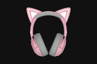 Razer Kraken Kitty V2 BT Headset Wireless Head-band Gaming Bluetooth Pink